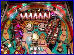Bally Future Spa Pinball Machine Bally Future Spa Pinball Machine