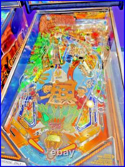 Bally Gilligan's Island Pinball Machine