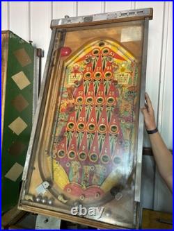 Bally Golden Gate Pinball Machine with Cabinet Backglass Art