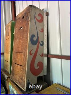 Bally Golden Gate Pinball Machine with Cabinet Backglass Art
