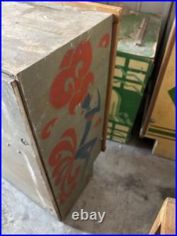 Bally Golden Gate Pinball Machine with Cabinet Backglass Art
