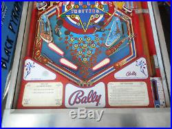 Bally Harlem Globetrotters Pinball Machine Fully Working