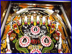Bally? KISS? Pinball Machine Fully Restored? Many Pictures