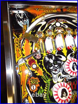 Bally? KISS? Pinball Machine Fully Restored? Many Pictures