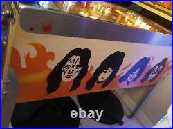 Bally Kiss 1978 Pinball Machine Gorgeous Old Florida Pick Up 1978