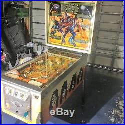 Bally Kiss Pinball Machine 1978