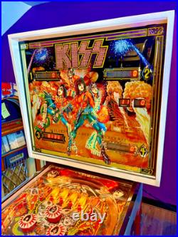 Bally Kiss Pinball Machine. HIGH END RESTORATION Bally Kiss Pinball Machine. HIGH END RESTORATION