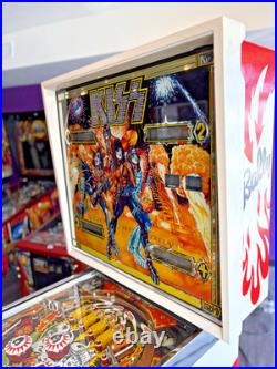 Bally Kiss Pinball Machine. HIGH END RESTORATION Bally Kiss Pinball Machine. HIGH END RESTORATION