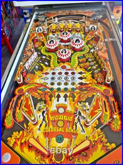 Bally Kiss Pinball Machine. HIGH END RESTORATION Bally Kiss Pinball Machine. HIGH END RESTORATION