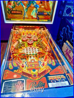 Bally Kiss Pinball Machine. HIGH END RESTORATION Bally Kiss Pinball Machine. HIGH END RESTORATION