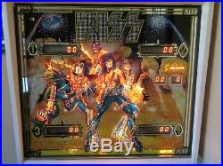 Bally Kiss Pinball Machine In Great Condition