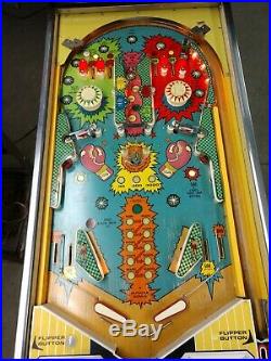 Bally Knockout Pinball Machine 2 Player Coin Operated 1975 Kokomo Indiana