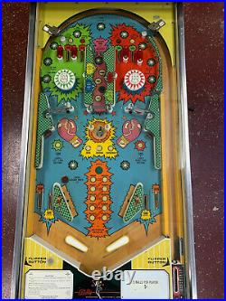Bally Knockout Pinball Machine Vintage Good Clean Full Working Condition 1975