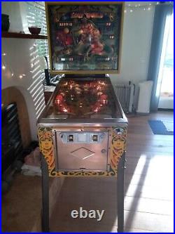 Bally Lost World Pinball Machine (New Alltek boards!)