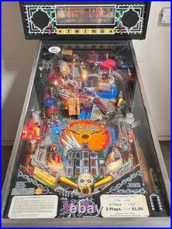 Bally/Midway Addams Family Pinball Machine
