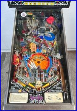 Bally/Midway Addams Family Pinball Machine