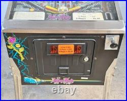 Bally/Midway Addams Family Pinball Machine