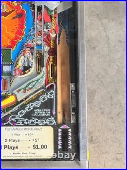 Bally/Midway Addams Family Pinball Machine