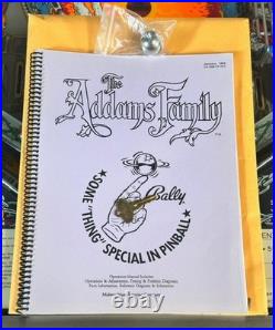 Bally/Midway Addams Family Pinball Machine