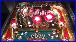 Bally / Midway Eight Ball Champ pinball machine (1985)