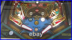 Bally / Midway Eight Ball Champ pinball machine (1985)