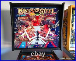 Bally Midway Kings of Steel Pinball Machine