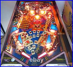 Bally Midway Kings of Steel Pinball Machine