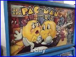 Bally Mr and Mrs Pacman Pinball Machine Alltek Board Pac Man Arcade Coin Op