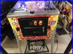 Bally NBA FAST BREAK pinball machine fully shopped Leds nice