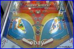Bally Night Rider EM Pinball Machine