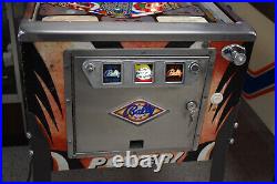 Bally Nitro Ground Shaker Pinball Machine Beautifully NEW Playfield L@@K