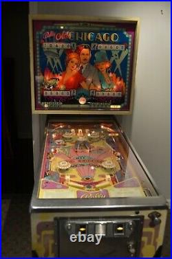Bally Old Chicago 4 player EM Pinball Machine 1976