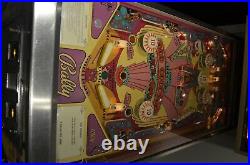 Bally Old Chicago 4 player EM Pinball Machine 1976