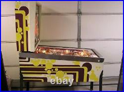 Bally Old Chicago 4 player EM Pinball Machine 1976 Shipping Available