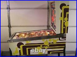 Bally Old Chicago 4 player EM Pinball Machine 1976 Shipping Available
