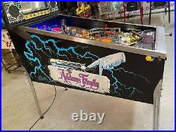 Bally Pinball Machine Addams Family Color Display Nice Gameroom Free Shipping
