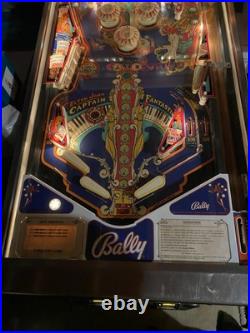 Bally Pinball Machine Capt. Fantastic