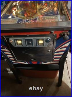 Bally Pinball Machine Capt. Fantastic