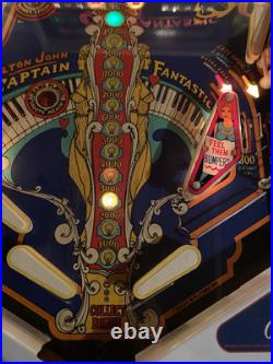 Bally Pinball Machine Capt. Fantastic