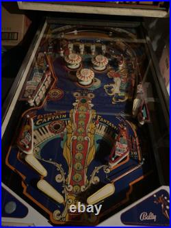 Bally Pinball Machine Capt. Fantastic