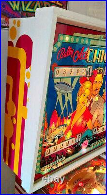 Bally Pinball Machine Old Chicago Refurbished Gameroom Free Shipping