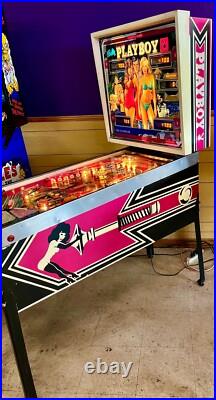 Bally Play Boy Pinball Machine. HIGH END RESTORATION Bally Play Boy Pinball Machine. HIGH END RESTORATION