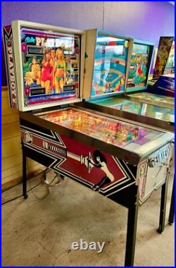 Bally Play Boy Pinball Machine. HIGH END RESTORATION Bally Play Boy Pinball Machine. HIGH END RESTORATION