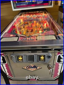 Bally Play Boy Pinball Machine. HIGH END RESTORATION Bally Play Boy Pinball Machine. HIGH END RESTORATION