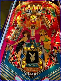 Bally Play Boy Pinball Machine. HIGH END RESTORATION Bally Play Boy Pinball Machine. HIGH END RESTORATION
