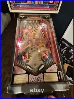 Bally Playboy 1978 Home Use Only 1 Owner