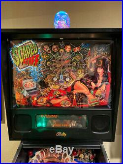 Bally Scared Stiff with Elvira Pinball! Limited home use for the past 20 years