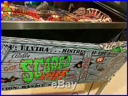 Bally Scared Stiff with Elvira Pinball! Limited home use for the past 20 years