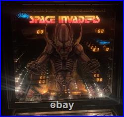 Bally Space Invaders Pinball Machine Amazing Condition