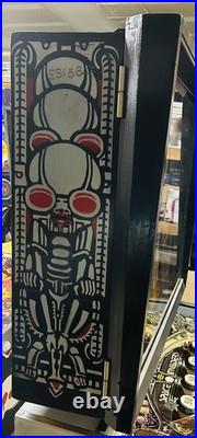 Bally Space Invaders Pinball Machine Amazing Condition